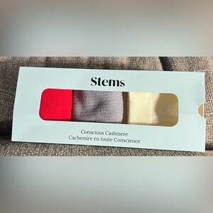 Stems Cashmere Socks 3 Pack